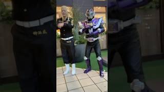 仮面ライダー王蛇（杉田智和）＆ドラケン（鈴木達央）余った時間で何しよう？パチンコパチンコぐるぐるぐるぐる #仮面ライダー王蛇 #東京リベンジャーズ  #まいたけダンス #儒烏風亭らでん #銀魂
