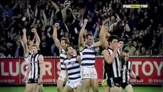 AFL Grand Final 2011 - Geelong v Collingwood - Intro