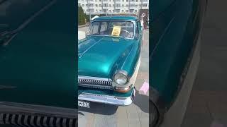 Волга газ21 Volga gaz21  #авто #gaz21 #ретро #ретротехника #car #тюнинг #волга