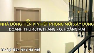 Mua Bán Nhà Đất Hà Nội Quận Hoàng Mai Căn Nhà Dòng Tiên Mới Xây Dựng Đã Kín Phòng Nội Thất Đẹp