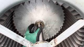 HVAC Rooftop Blower Wheel and Shaft Replacement *FOLLOW UP*
