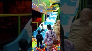 120 High speed slide in Megazone F9 park islamabad | Top new 2025 kids park in islamabad | Play area