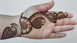 मेहंदी डिजाइन सिंपल | mehndi designs | mahandi ki digain | mehandi ka design | mehndi simple design