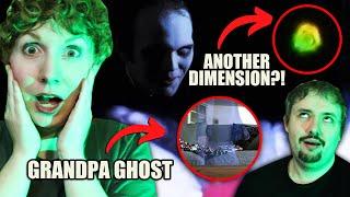 DEBUNKING Paranormal Videos (Rainbow Dimension, Grandpa Ghost, Dust)