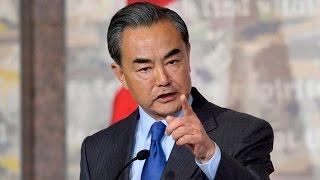 China's Foreign Minister criticizes Canadian reporter for her question