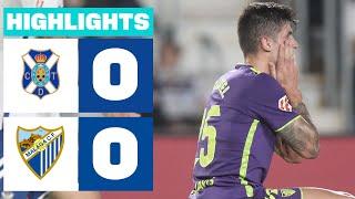 CD TENERIFE 0 - 0 MÁLAGA CF | HIGHLIGHTS LALIGA HYPERMOTION