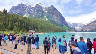 Lake Louise - Banff National Park Alberta Canada  4K