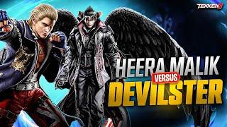 Highest Level of Match Heera Malik vs Devilster