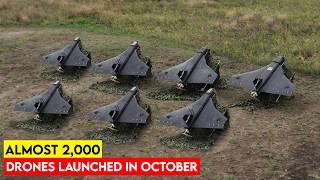 Russia’s Drone Attack: 65 Drones Launched Daily in Ukraine!