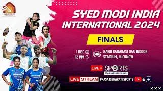 LIVE - FINALS, Syed Modi India International Badminton 2024