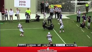East Carolina Upsets Virginia Tech, 28-21