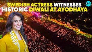 Witnessing a World Record-Breaking Diwali in Ayodhya | Festivals of India | Curly Tales