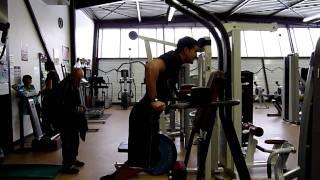 Rudy Coia - Dips - 8 reps avec 70 kg de lest