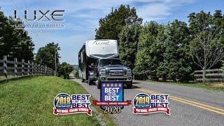 Luxe RV has been named Best of the Best again in 2020