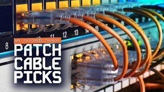 My Favorite Network Patch Cables