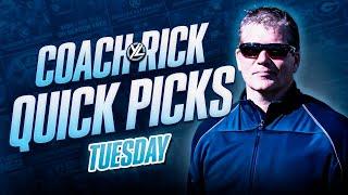 Quick Picks with Coach Rick Bowe CBB Free Picks, CBB Predictions 1/7/25