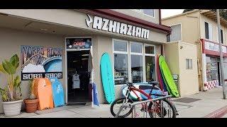 AZ•HI•AZ•I•AM Surf Shop Morro Bay Ca on DAN-O-VISION...