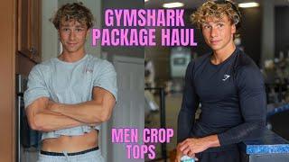 CAN MEN WEAR CROP TOPS? | GYMSHARK TRY ON HAUL