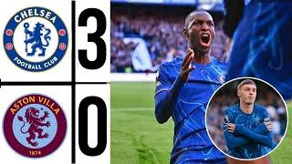  Chelsea Vs Aston Villa (3-0) premier league all Goals and Extended Highlights 2025