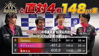 【Mリーグ2024-25】渋川難波選手『頭ハネ・8s放銃』堀慎吾選手『1m放銃』など 感想戦【岡田紗佳 / 内川幸太郎 / サクラナイツ切り抜き】