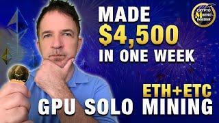 I DID IT AGAIN !!! -- Mined 2 ETH Blocks in ONE week | ETH & ETC Solo Mining Quick Guide