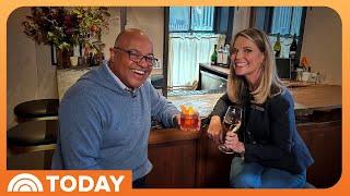 See Savannah Guthrie give Mike Tirico a tour around 30 Rock!