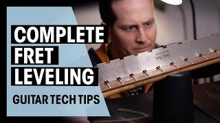 Fret Leveling Special | Guitar Tech Tips | Ep. 50 | Thomann