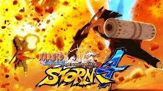 NARUTO SHIPPUDEN: Ultimate Ninja STORM 4 (PC) - Gameplay on GTX 970