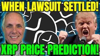 HOW HIGH WILL XRP GO WHEN THE RIPPLE XRP vs SEC LAWSUIT IS FINALLY SETTLED?! XRP PRICE PREDICTION!