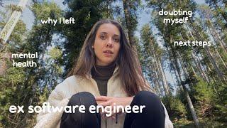 A day in the life of a tech drop-out without a job | Life after I quit software engineering