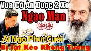 CTV - Vua cờ ăn được 2 xe của lại lý huynh tưởng ngon, ai ngờ phút cuối bị lật kèo không tưởng