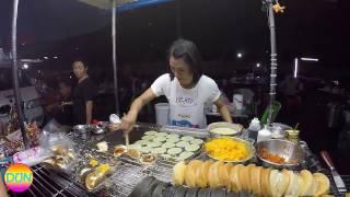 Thai Crispy Pancake Thai Street Food – Street Food in Thailand