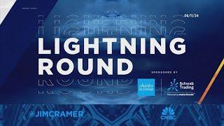 Lightning Round: Micron's going much higher, says Jim Cramer