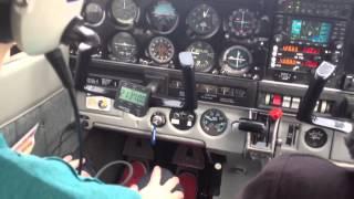 Chris flies a plane! Part 1