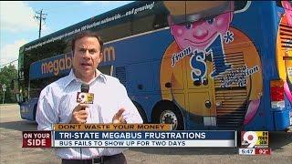 Don't Waste Your Money: Megabus malfunctions