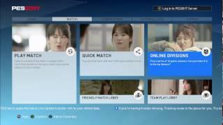 PES 2017 GRAPHIC MENU KANG MO YEON EDITION