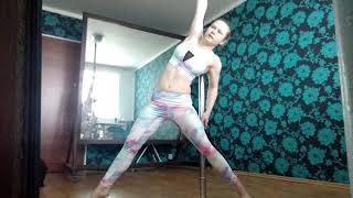 Simply Pole tutorial ENG - Juliette spin