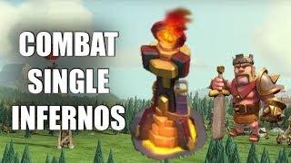 How to Attack Against Single-Targeted Inferno Towers | Clash of Clans