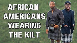 How Many Black American Men Wear Kilts?