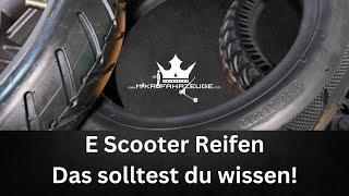 E Scooter Reifen: Schlauch vs. Honeycomb vs. Tubeless mit Pannenschutzgel welcher ist der Beste ? 