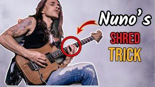 Unlocking Nuno's Crazy Shred Pattern!