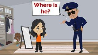 Nora saves a child, and THIS happens... | Learn English with Nora