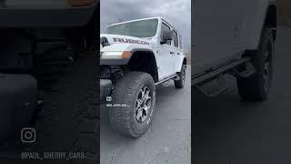 Lifted 2021 Jeep Wrangler RUBICON