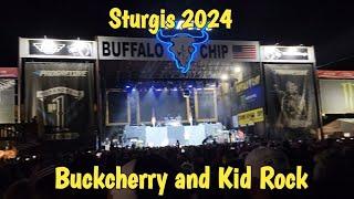 Sturgis 2024 Buckcherry and Kid Rock Buffalo Chip