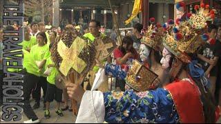 Temple Procession Taiwan ROC 中華民國.