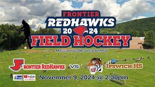 Frontier Regional Field Hockey vs Ipswich