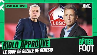 Losc : Riolo approuve le coup de gueule de Genesio après "la purge" à Monaco