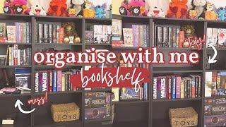 Organise My Books With Me  And My Book Collection