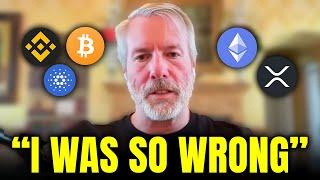 "I Was So Wrong, ETH, ADA, XRP & These Digital Assets Will Revolutionize Crypto" - Michael Saylor