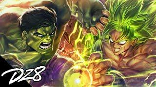 BROLY VS HULK RAP | "Strongest II" | DizzyEight x Geno Five x Musicality [DEATH BATTLE! INSPIRED]